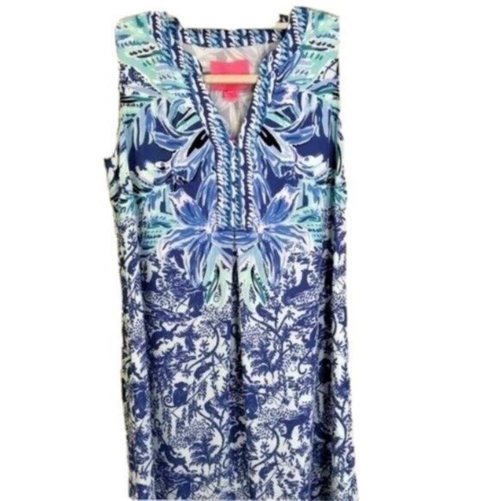 NWT Lilly Pulitzer Evah Shift Dress, Size XXS